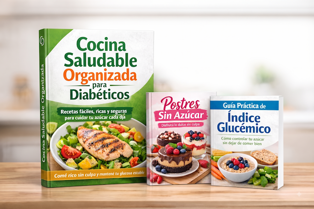 Cocina Saludable Organizada para Diabéticos